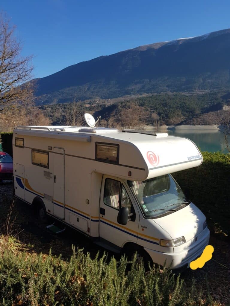 Camping-car capucine Eura Mobil Sport Fiat