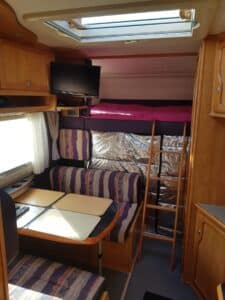 Camping-car capucine Eura Mobil Sport Fiat
