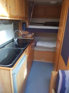 Camping-car capucine Eura Mobil Sport Fiat