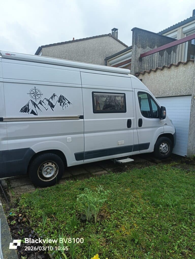 Fourgon aménagé Fiat
