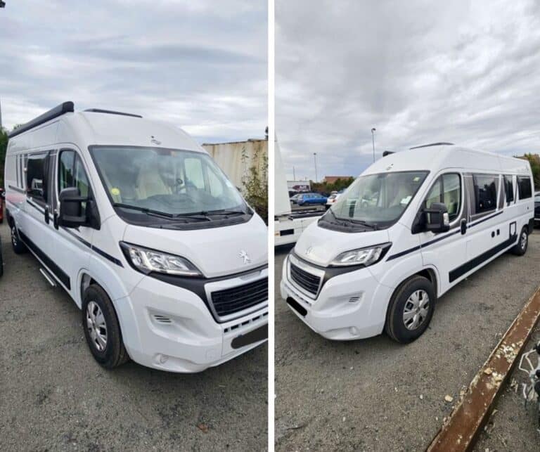 Fourgon aménagé Carado CV600 Peugeot