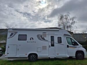 Camping-car profilé Bavaria T 726 nomade Fiat