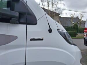 Camping-car profilé Bavaria T 726 nomade Fiat