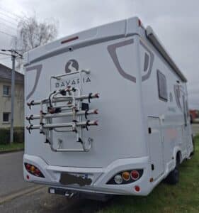 Camping-car profilé Bavaria T 726 nomade Fiat