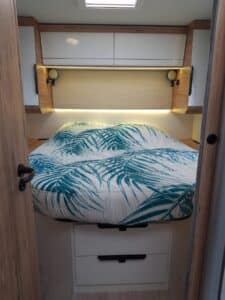 Camping-car profilé Bavaria T 726 nomade Fiat