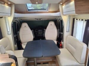 Camping-car profilé Bavaria T 726 nomade Fiat