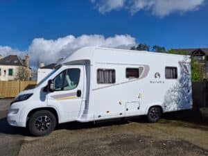 Camping-car profilé Bavaria T 726 nomade Fiat
