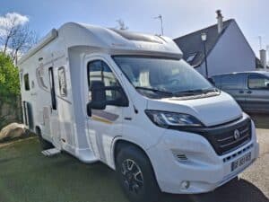 Camping-car profilé Bavaria T 726 nomade Fiat