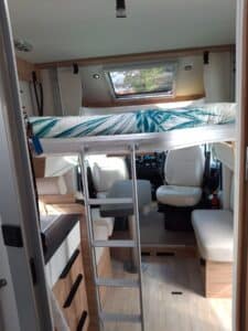 Camping-car profilé Bavaria T 726 nomade Fiat