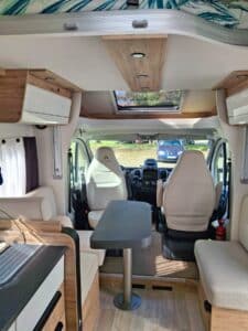 Camping-car profilé Bavaria T 726 nomade Fiat