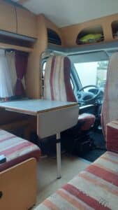 Camping-car profilé