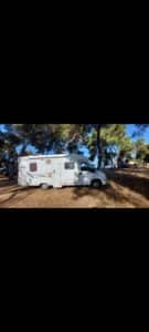 Camping-car profilé