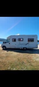 Camping-car profilé