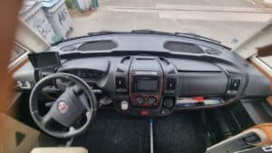 Camping-car intégral Rapido Fiat