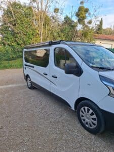 Van aménagé Font Vendôme Autocamp XL Renault
