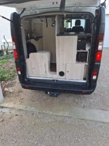 Van aménagé Font Vendôme Autocamp XL Renault