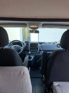 Van aménagé Font Vendôme Autocamp XL Renault