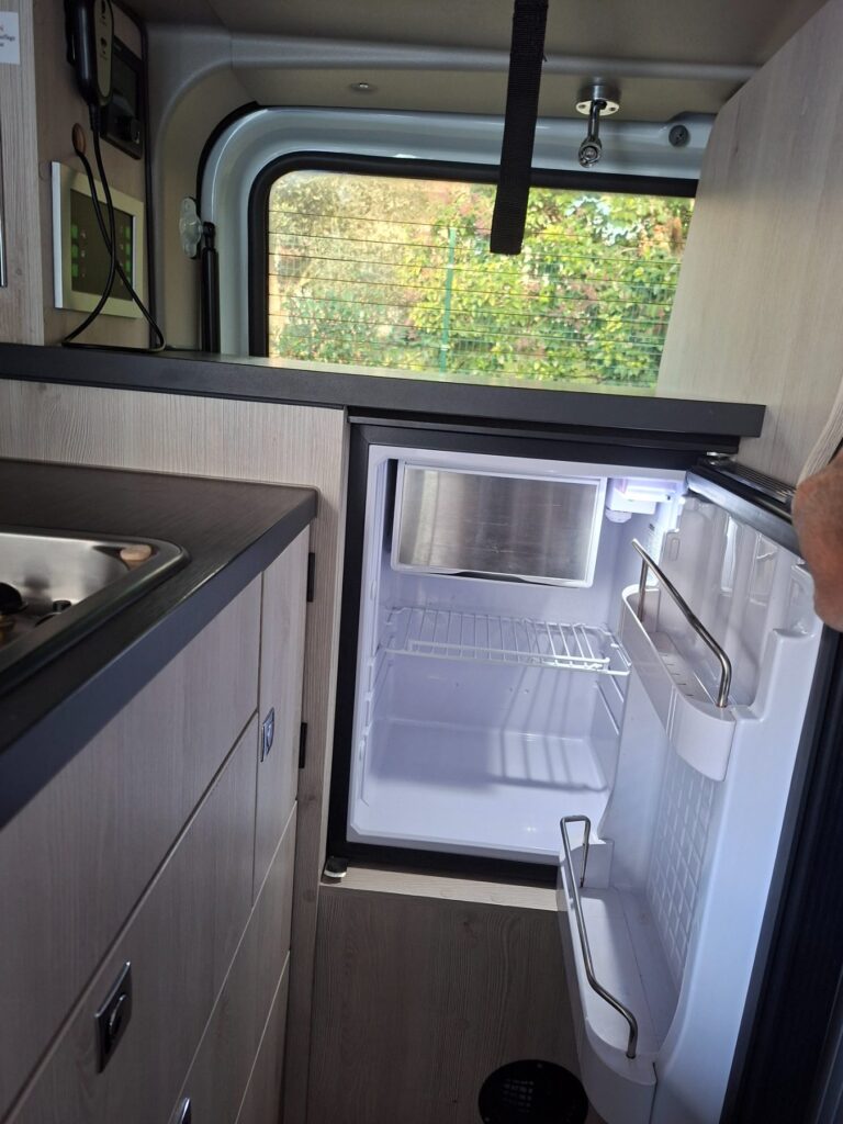 Van aménagé Font Vendôme Autocamp XL Renault