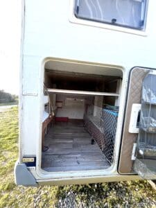 Camping-car capucine Chausson Ford