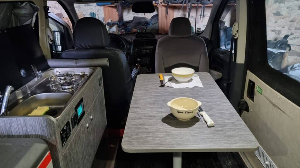 Van aménagé Narbonne accessoires Citroën