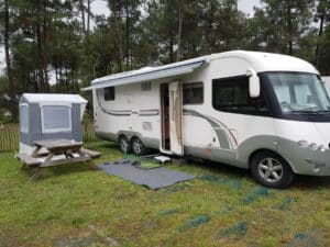 Camping-car intégral Rapido Fiat