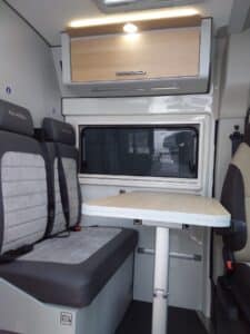 Fourgon aménagé Font Vendôme LEADER CAMP Fiat