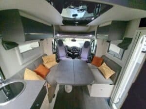 Camping-car intégral Challenger 338 primium Fiat
