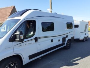 Fourgon aménagé Font Vendôme LEADER CAMP Fiat