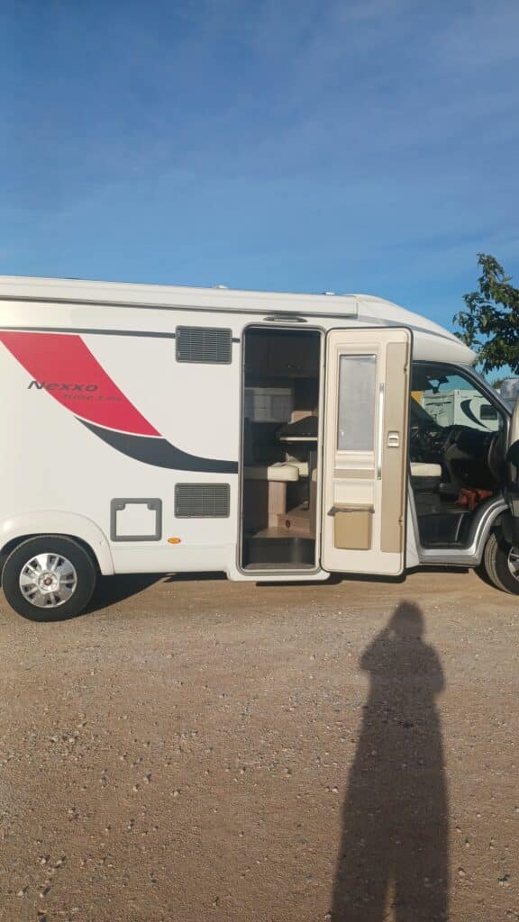 Camping-car profilé Bürstner fiat 2L3 130CV Fiat