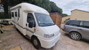 Camping-car profilé Rapido 772F Fiat