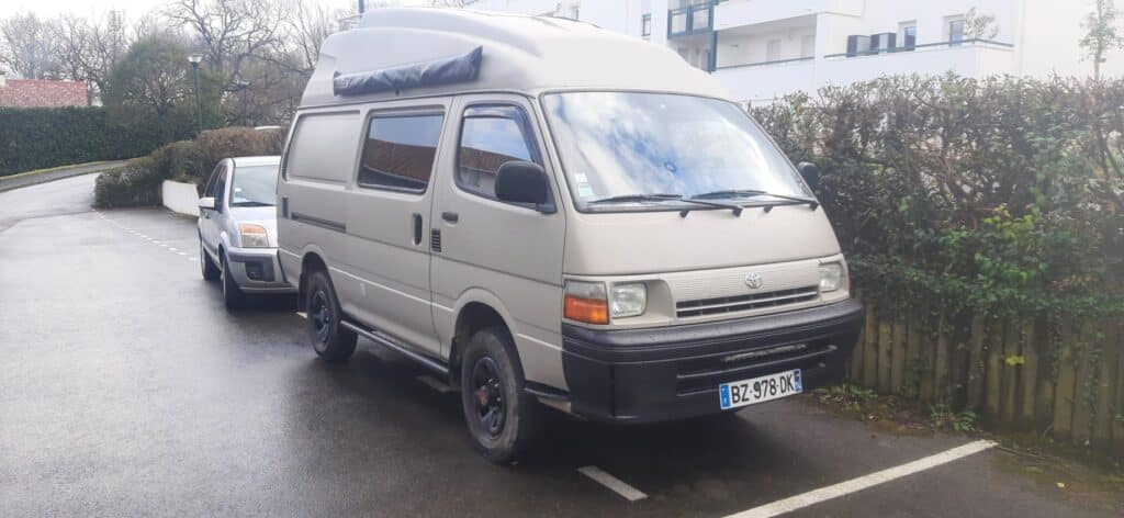 Van aménagé Toyota