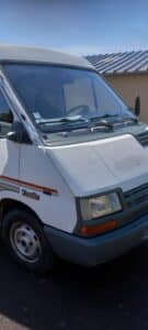 Camping-car profilé Renault