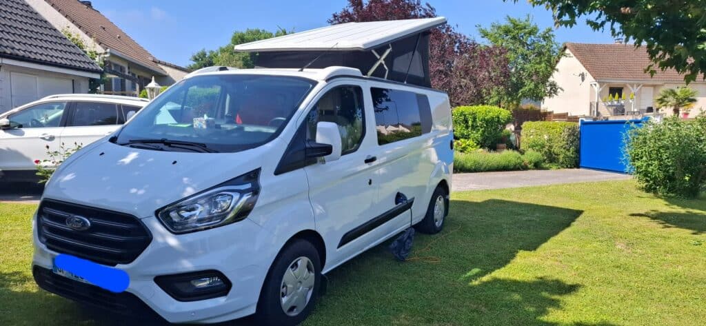 Van aménagé Dreamer Cap Life Ford