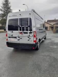 Fourgon aménagé Font Vendôme Master van duo Renault