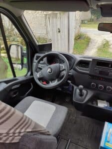 Fourgon aménagé Font Vendôme Master van duo Renault