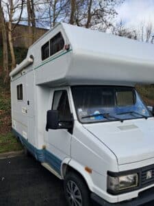 Camping-car capucine Pilote Citroën