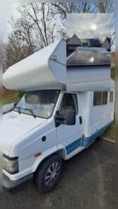 Camping-car capucine Pilote Citroën