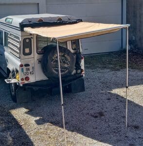 Véhicule d’expédition Land Rover