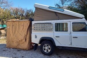Véhicule d’expédition Land Rover