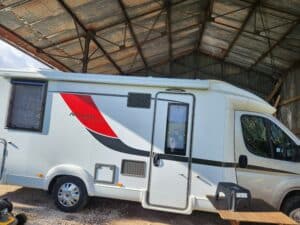 Camping-car profilé Bürstner fiat 2L3 130CV Fiat