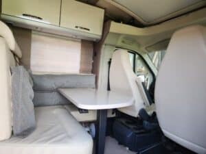 Camping-car profilé Bürstner fiat 2L3 130CV Fiat