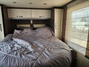Camping-car profilé Bürstner fiat 2L3 130CV Fiat