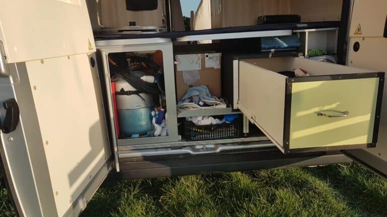 Fourgon aménagé Campérêve Magellan 643 Fiat