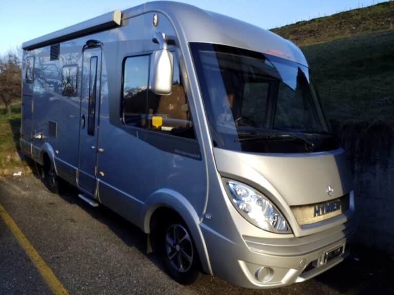 Camping-car intégral Hymer ML 570 Mercedes-Benz