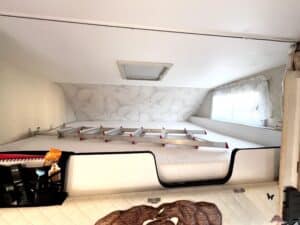 Camping-car capucine Chausson Ford