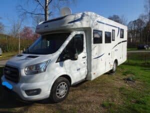 Camping-car profilé MC Louis Mc 4 281 Ford