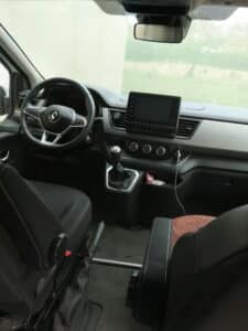Van aménagé Pilote Renault