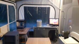 Vend auvent thulle omnistore panorama