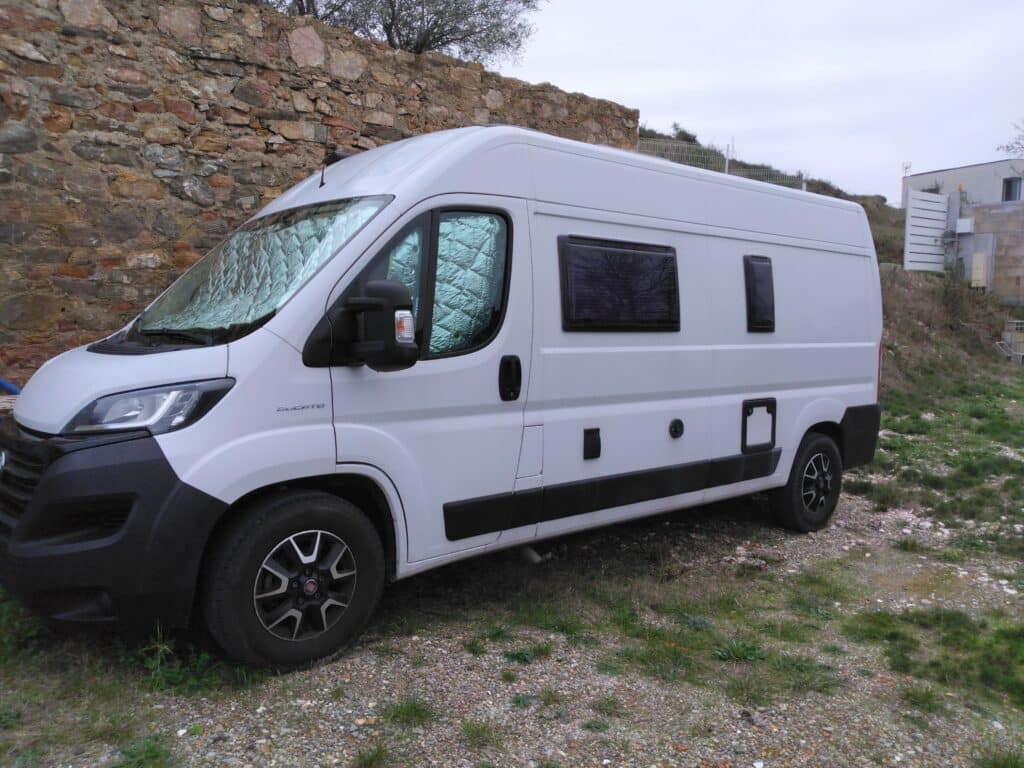 Fourgon aménagé Chausson Fiat