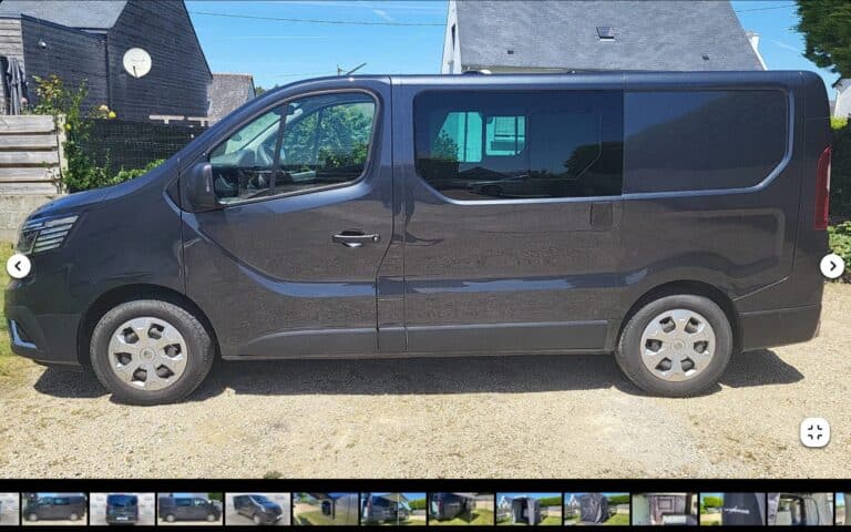 Van aménagé Antilopevan Flex 3 Renault